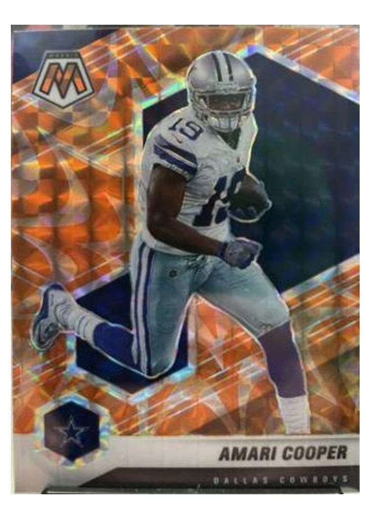 2021 Panini Mosaic Base Set Amari Cooper #59 card