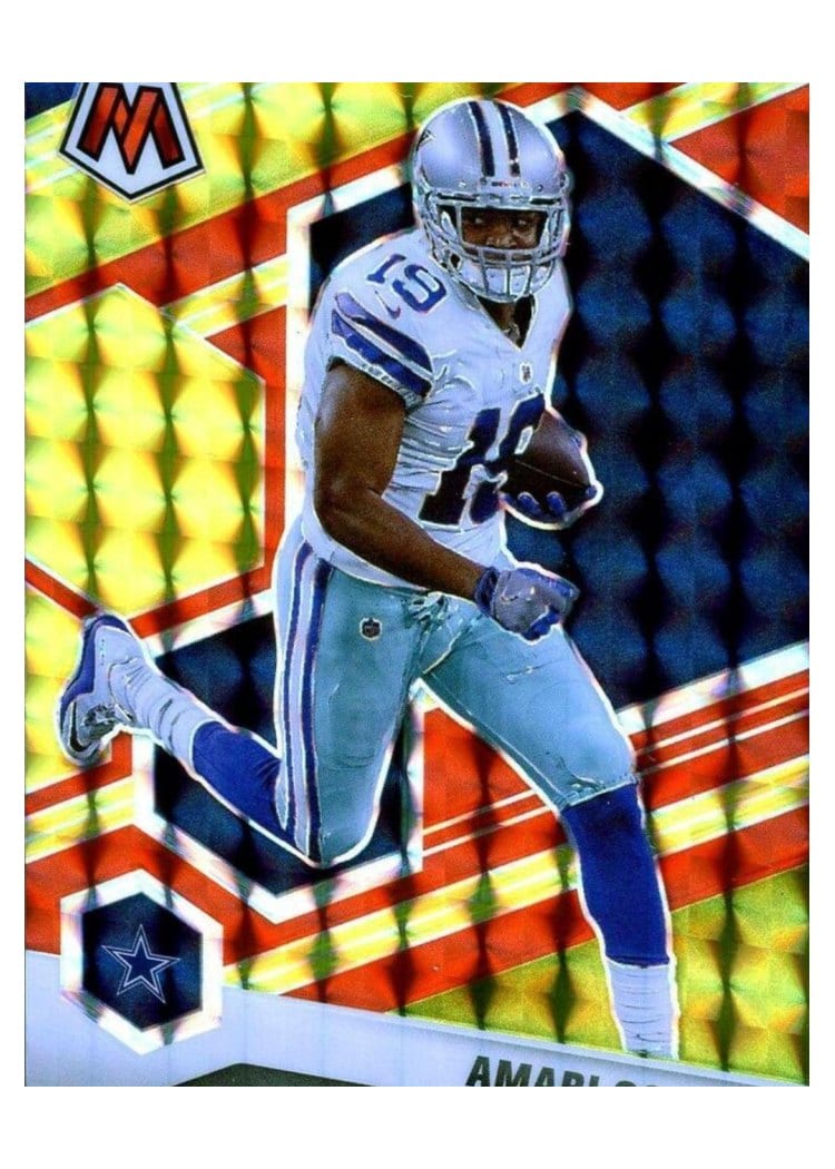 2021 Panini Mosaic Base Set Amari Cooper #59 card