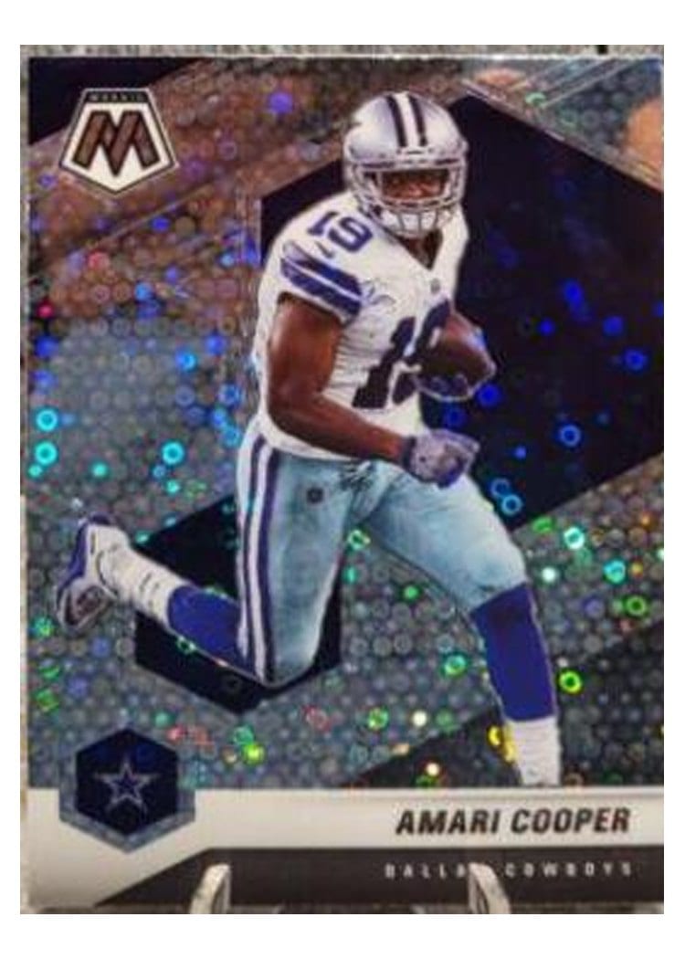 2021 Panini Mosaic Base Set Amari Cooper #59 card