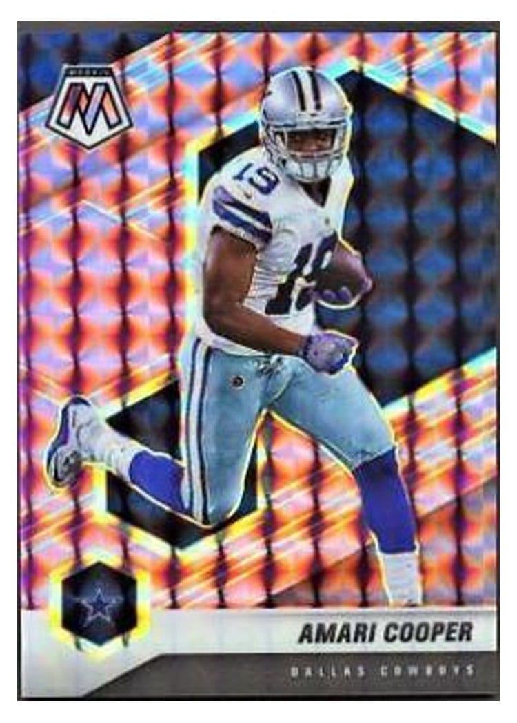 2021 Panini Mosaic Base Set Amari Cooper #59 card