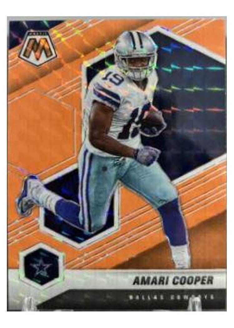 2021 Panini Mosaic Base Set Amari Cooper #59 card