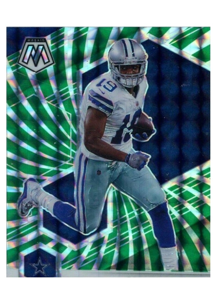 2021 Panini Mosaic Base Set Amari Cooper #59 card