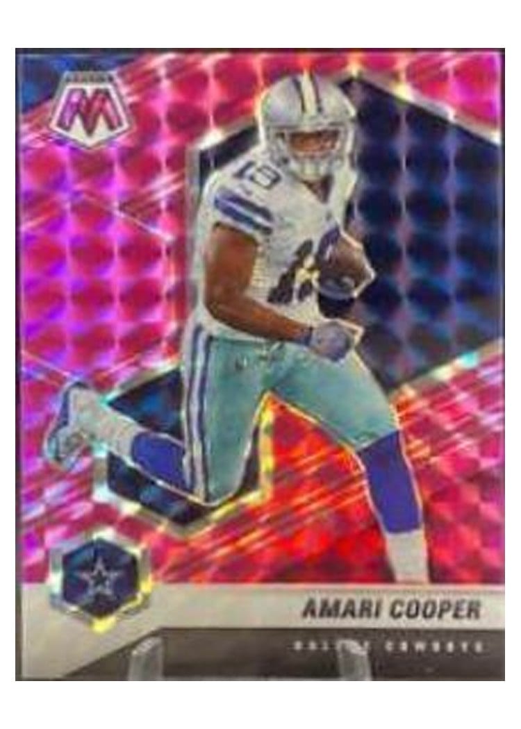 2021 Panini Mosaic Base Set Amari Cooper #59 card