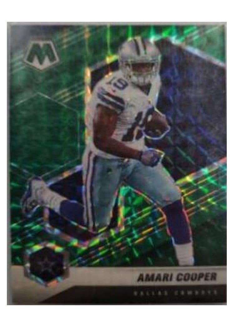 2021 Panini Mosaic Base Set Amari Cooper #59 card