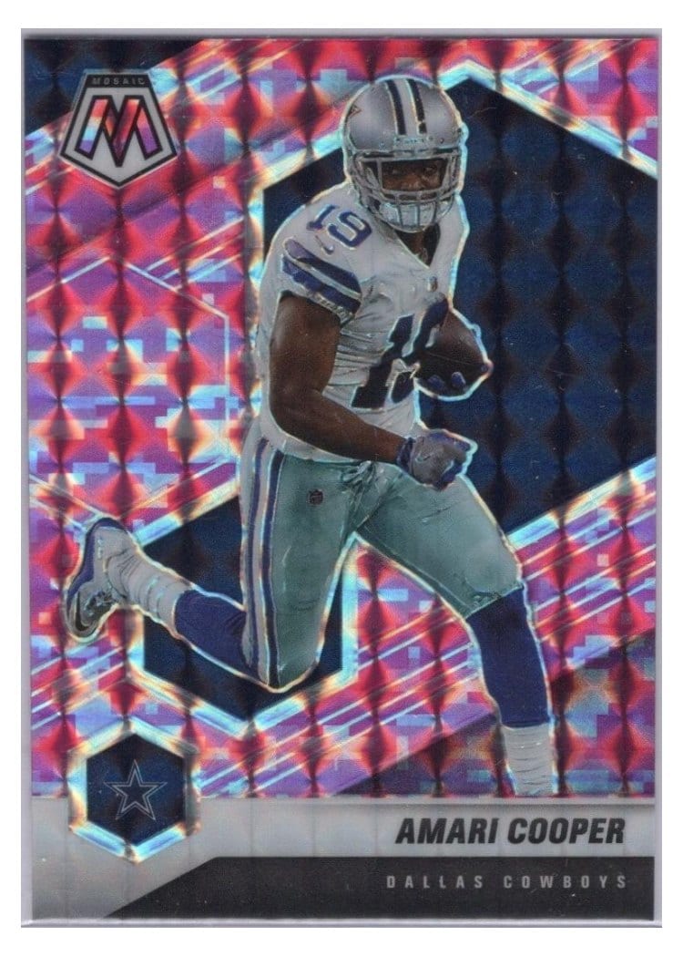 2021 Panini Mosaic Base Set Amari Cooper #59 card