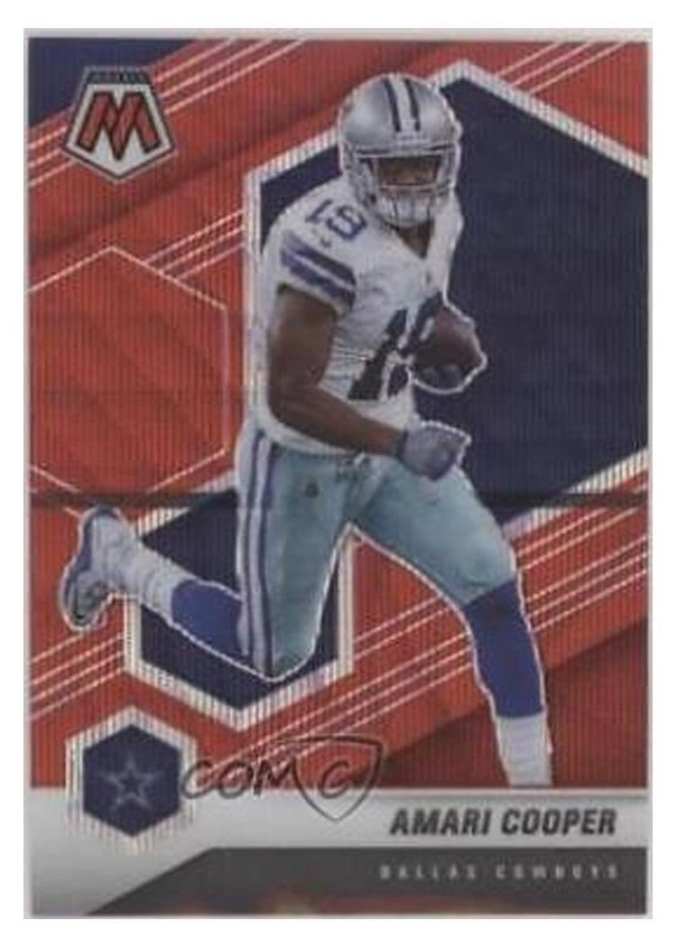 2021 Panini Mosaic Base Set Amari Cooper #59 card