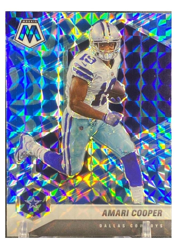 2021 Panini Mosaic Base Set Amari Cooper #59 card