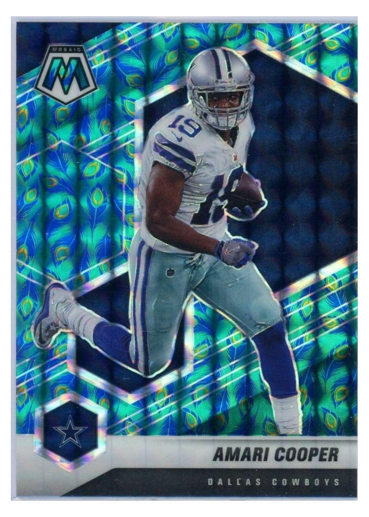 2021 Panini Mosaic Base Set Amari Cooper #59 card