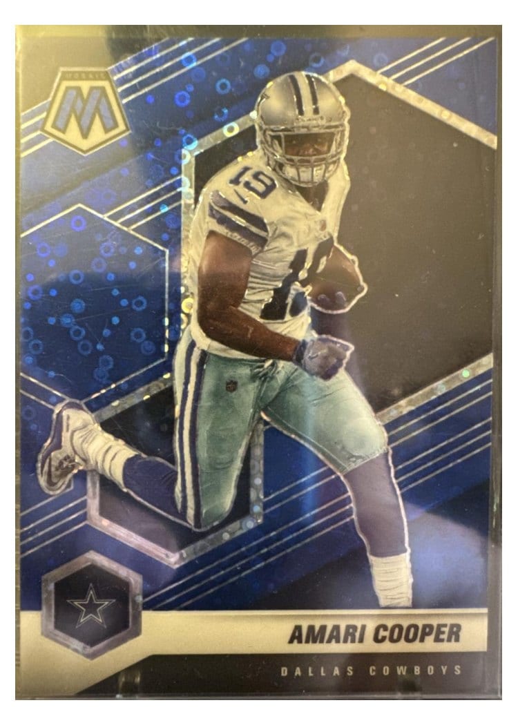 2021 Panini Mosaic Base Set Amari Cooper #59 card