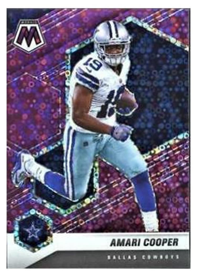 2021 Panini Mosaic Base Set Amari Cooper #59 card