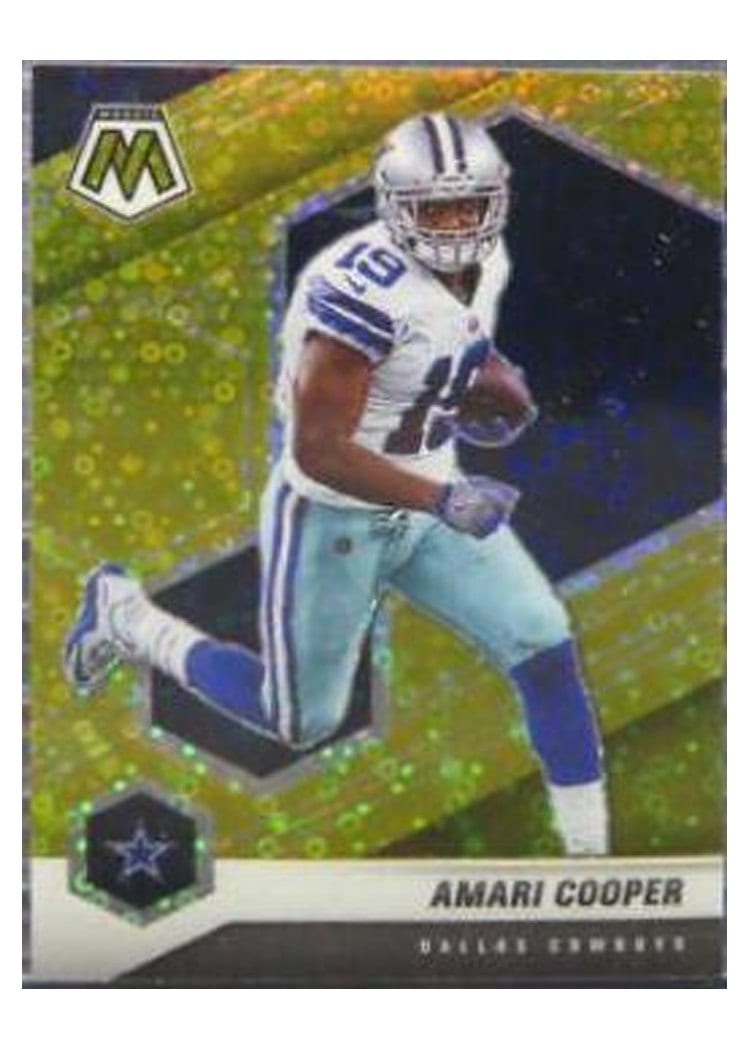 2021 Panini Mosaic Base Set Amari Cooper #59 card