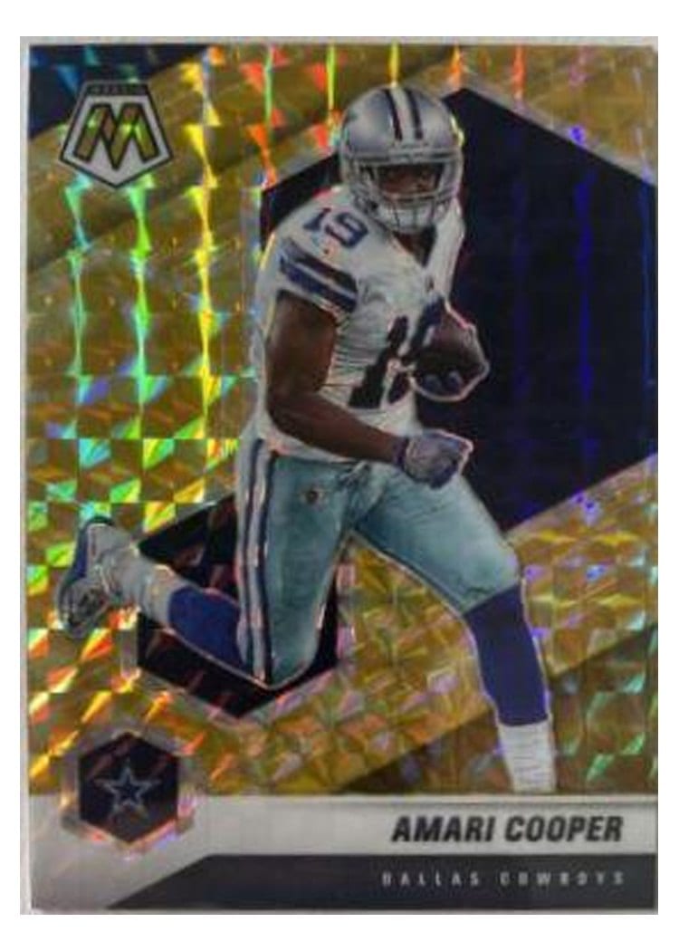 2021 Panini Mosaic Base Set Amari Cooper #59 card