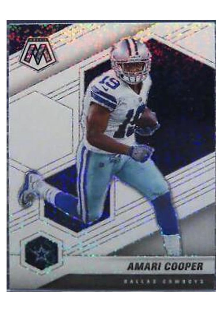2021 Panini Mosaic Base Set Amari Cooper #59 card