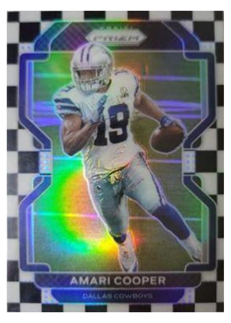 2021 Panini Prizm Base Set Amari Cooper #238 card