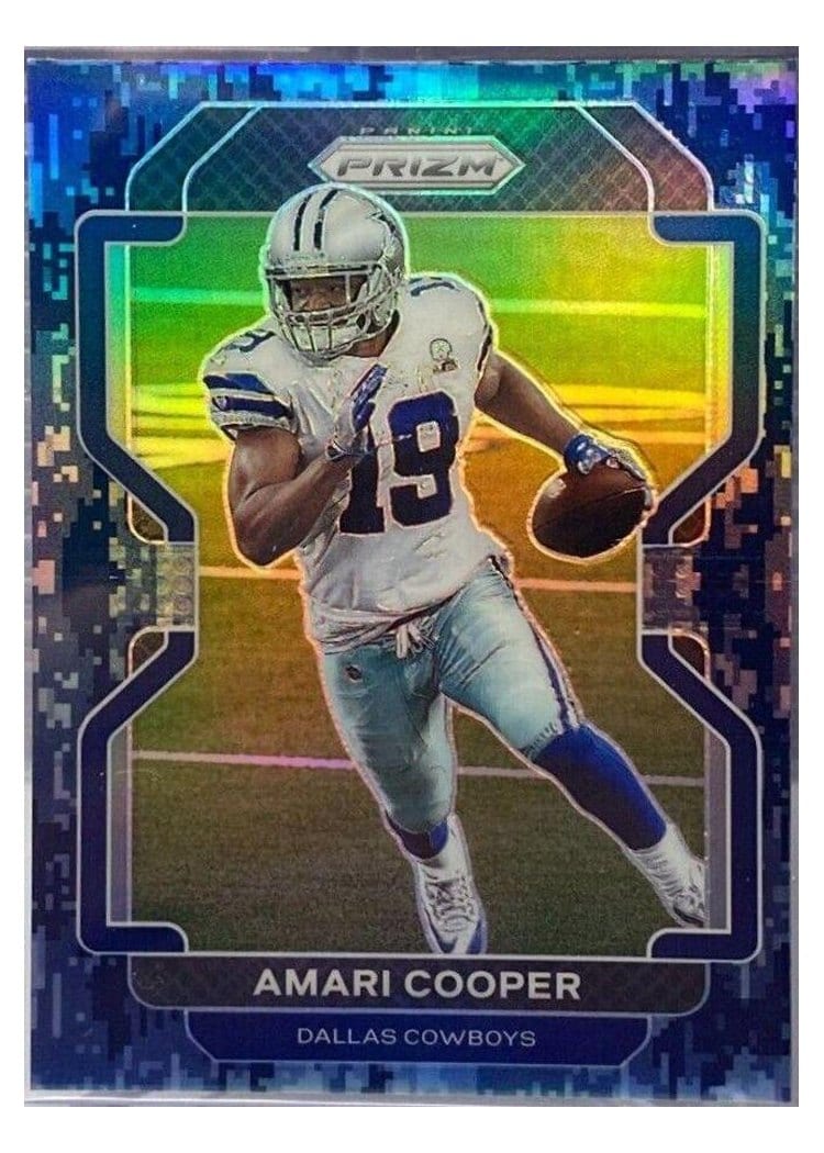 2021 Panini Prizm Base Set Amari Cooper #238 card