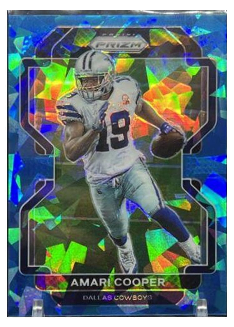 2021 Panini Prizm Base Set Amari Cooper #238 card
