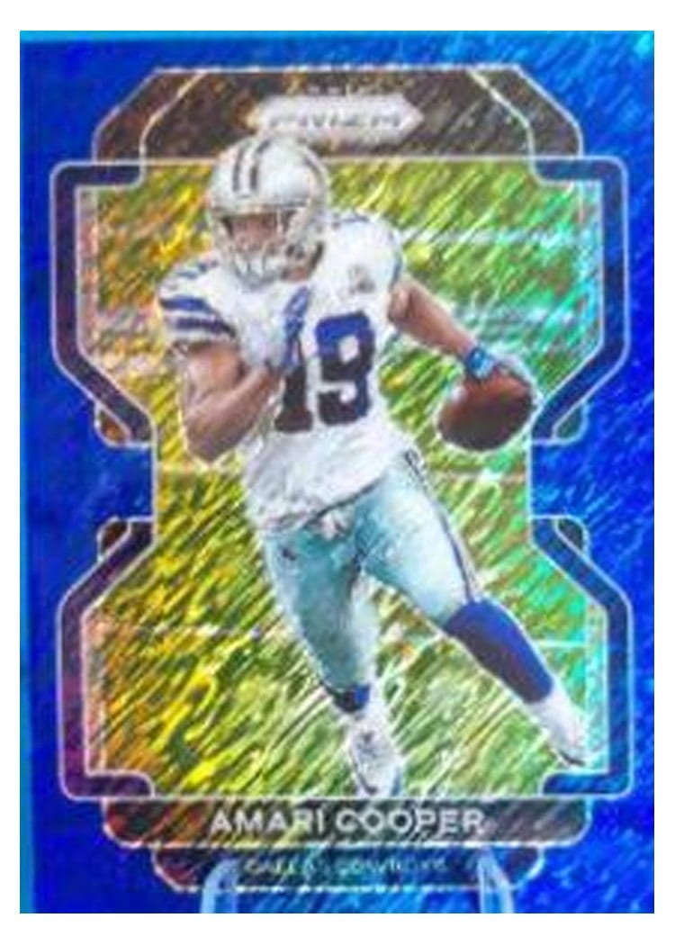2021 Panini Prizm Base Set Amari Cooper #238 card