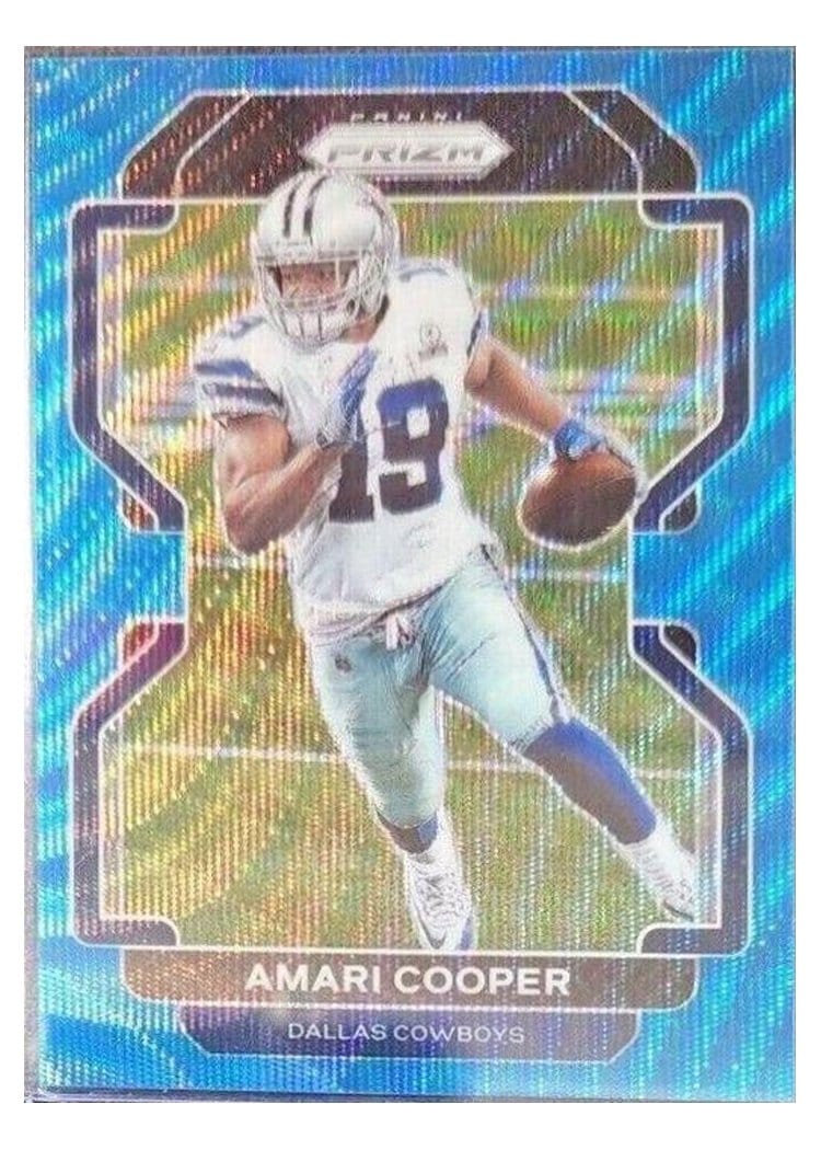 2021 Panini Prizm Base Set Amari Cooper #238 card
