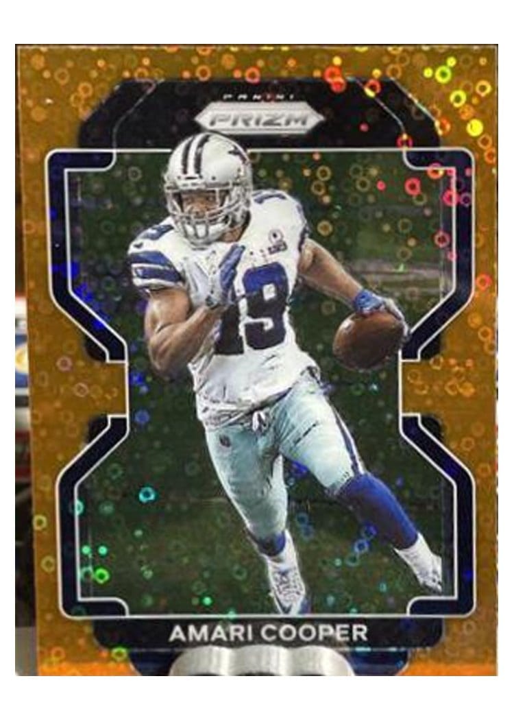 2021 Panini Prizm Base Set Amari Cooper #238 card