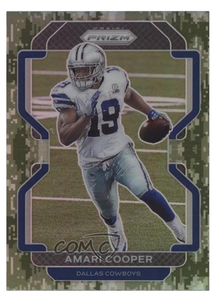 2021 Panini Prizm Base Set Amari Cooper #238 card