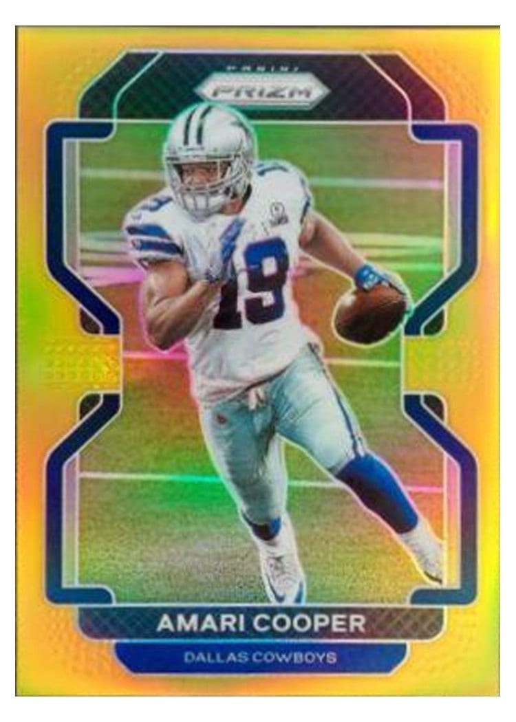 2021 Panini Prizm Base Set Amari Cooper #238 card