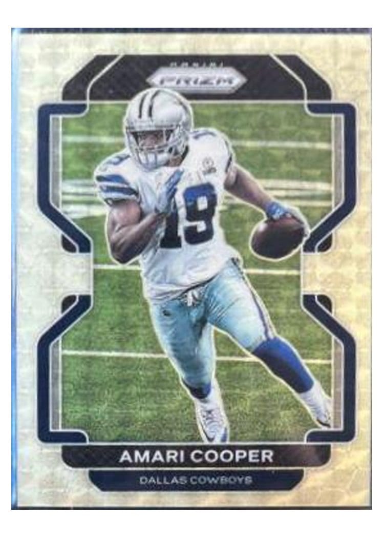 2021 Panini Prizm Base Set Amari Cooper #238 card