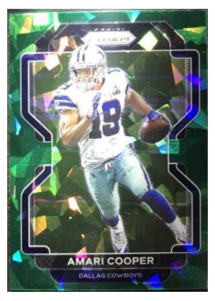 2021 Panini Prizm Base Set Amari Cooper #238 card