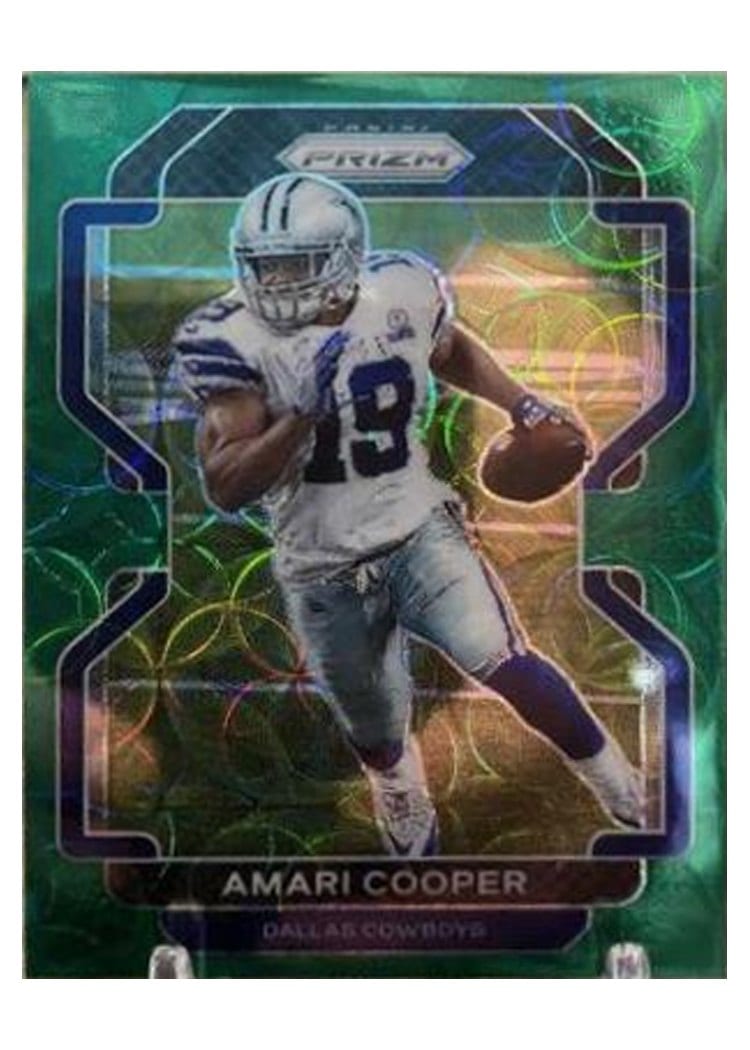2021 Panini Prizm Base Set Amari Cooper #238 card