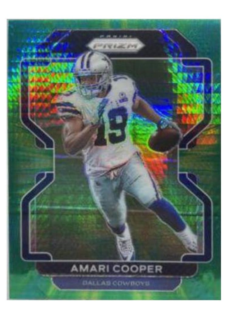 2021 Panini Prizm Base Set Amari Cooper #238 card
