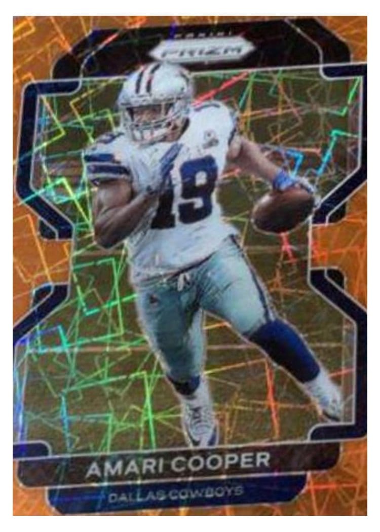 2021 Panini Prizm Base Set Amari Cooper #238 card