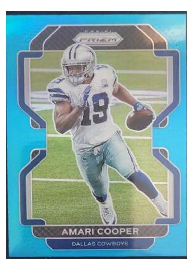 2021 Panini Prizm Base Set Amari Cooper #238 card
