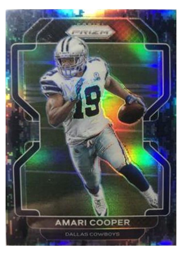 2021 Panini Prizm Base Set Amari Cooper #238 card