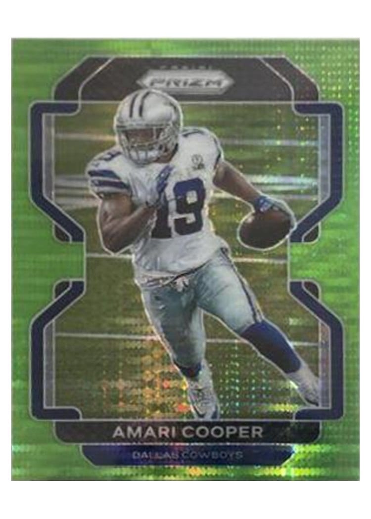 2021 Panini Prizm Base Set Amari Cooper #238 card