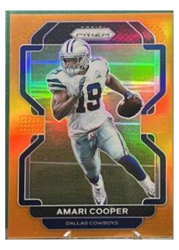 2021 Panini Prizm Base Set Amari Cooper #238 card