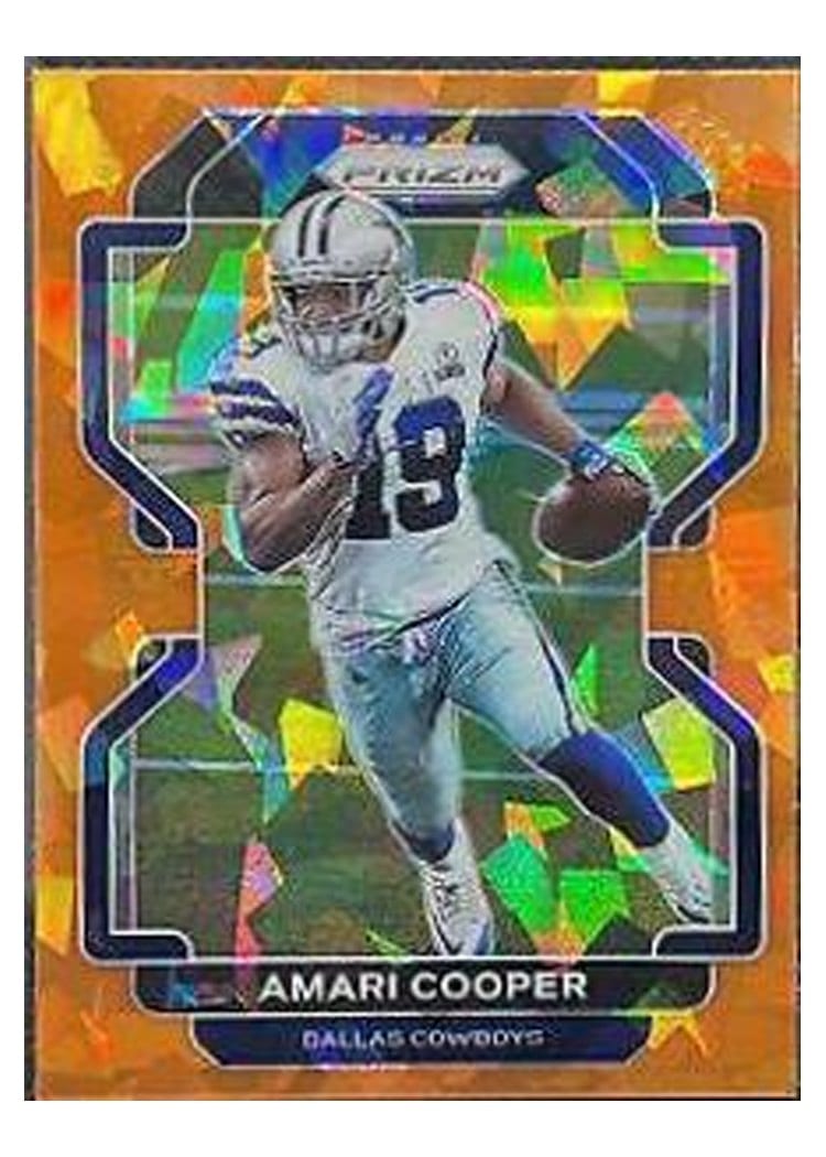 2021 Panini Prizm Base Set Amari Cooper #238 card