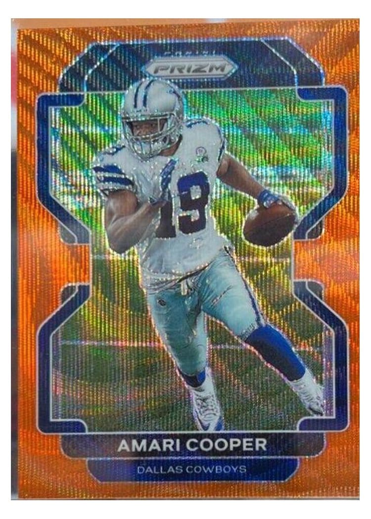 2021 Panini Prizm Base Set Amari Cooper #238 card