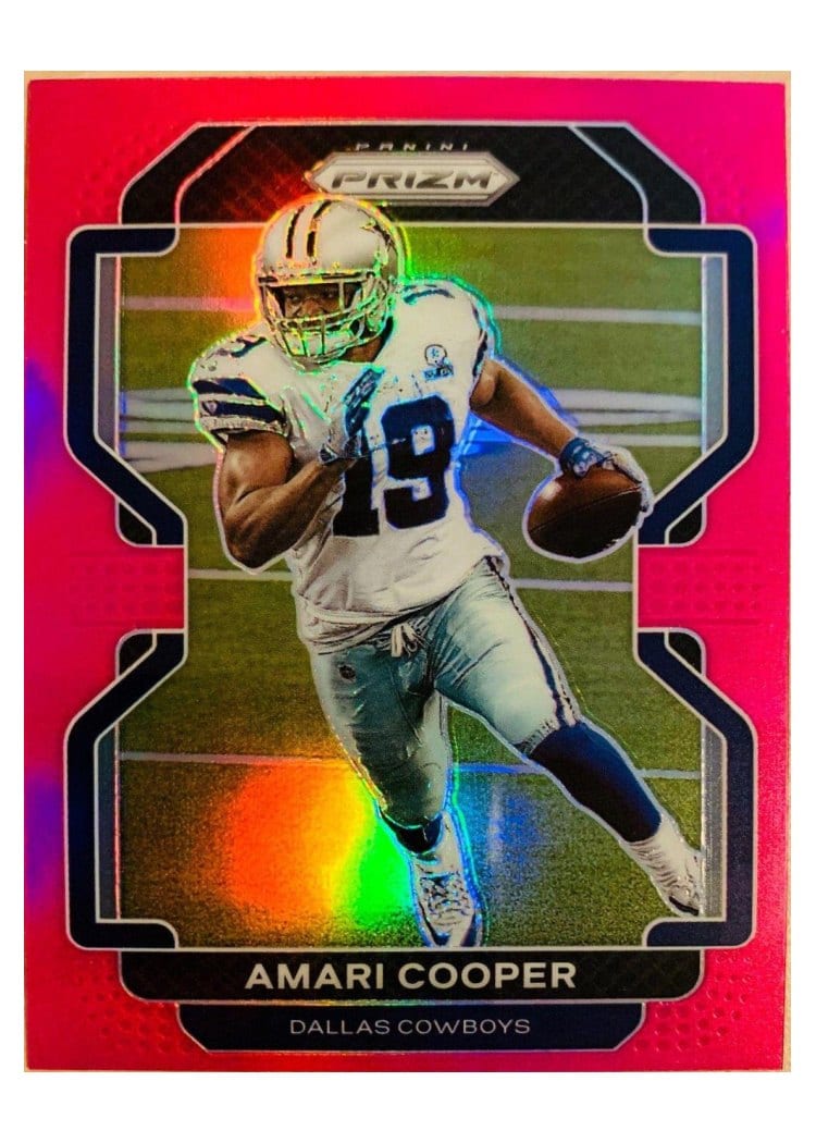 2021 Panini Prizm Base Set Amari Cooper #238 card