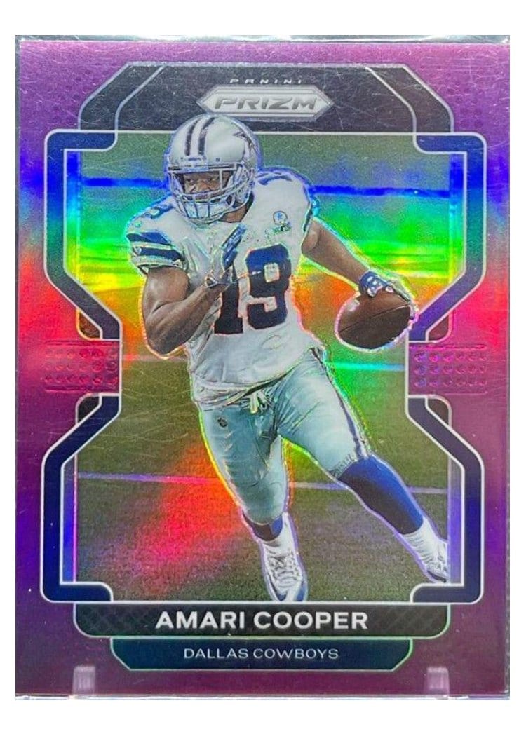 2021 Panini Prizm Base Set Amari Cooper #238 card