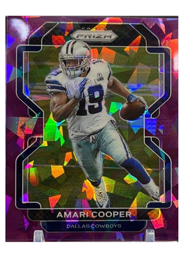 2021 Panini Prizm Base Set Amari Cooper #238 card
