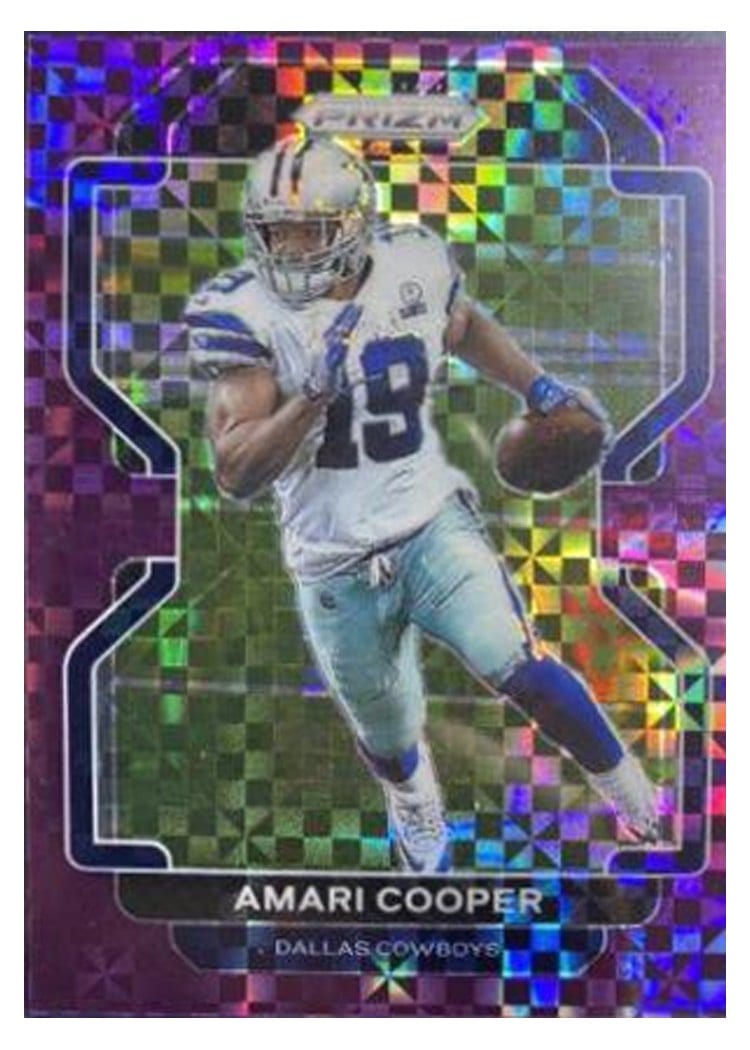 2021 Panini Prizm Base Set Amari Cooper #238 card