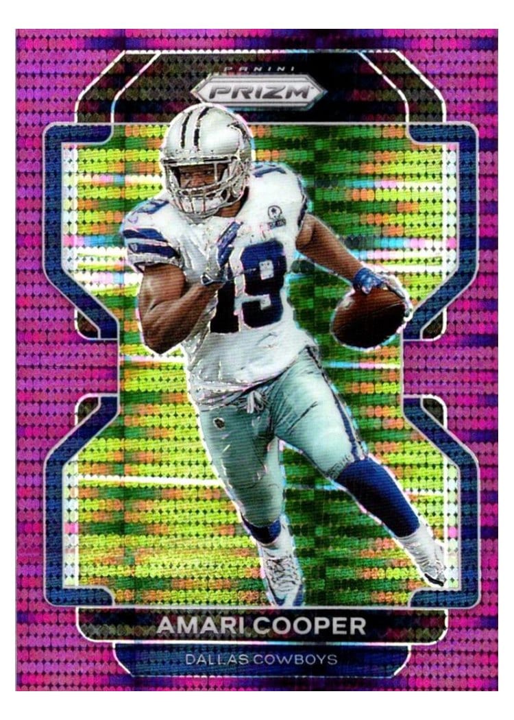 2021 Panini Prizm Base Set Amari Cooper #238 card
