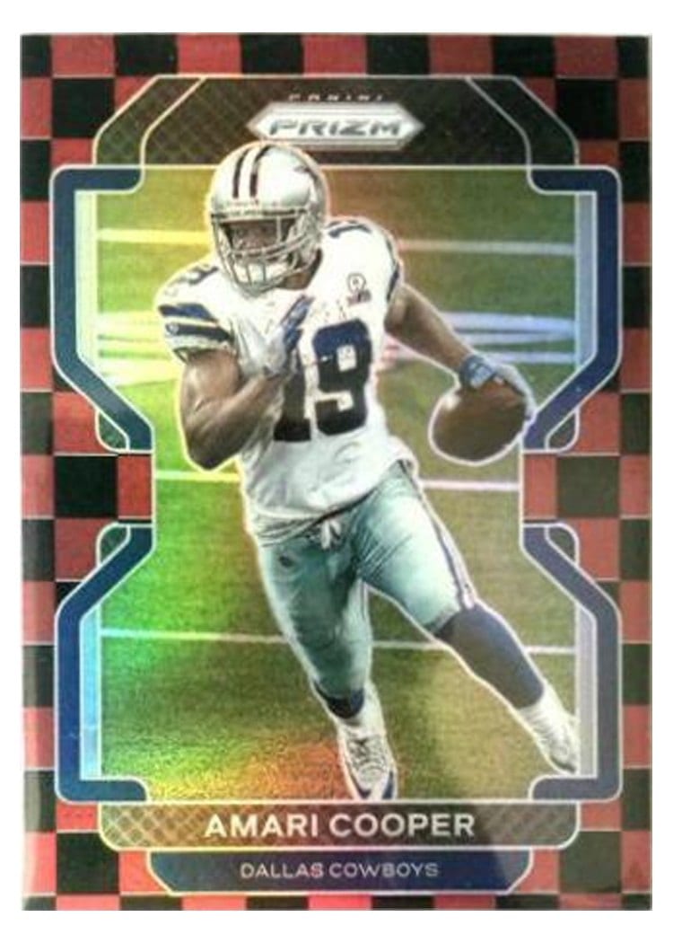 2021 Panini Prizm Base Set Amari Cooper #238 card
