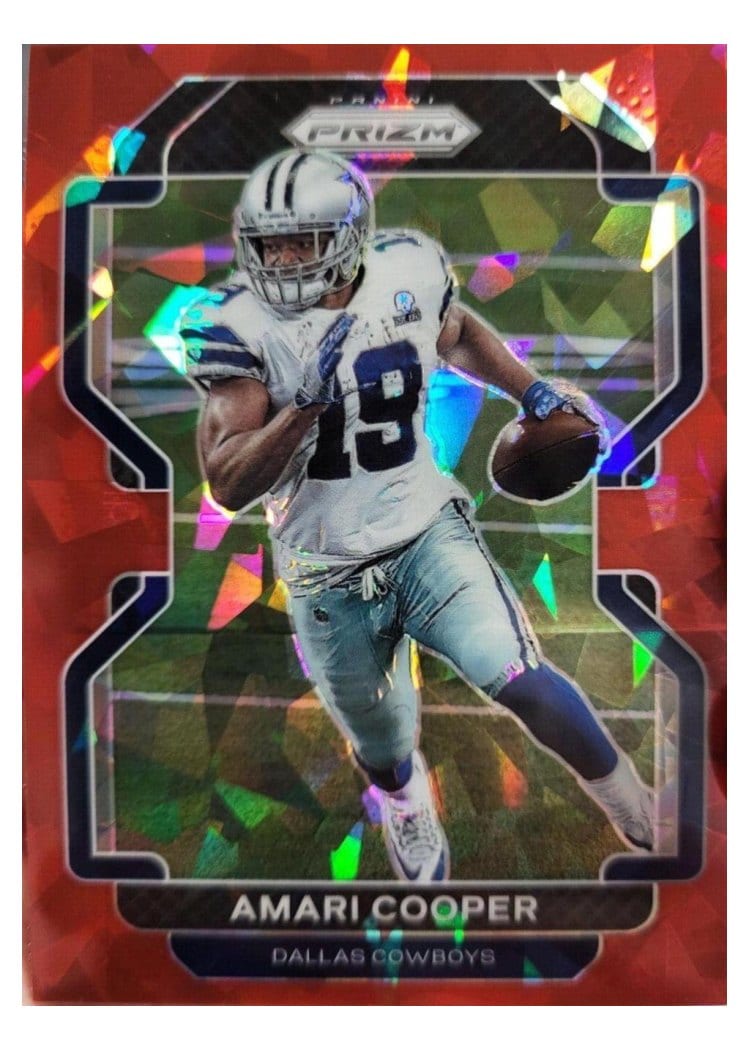 2021 Panini Prizm Base Set Amari Cooper #238 card