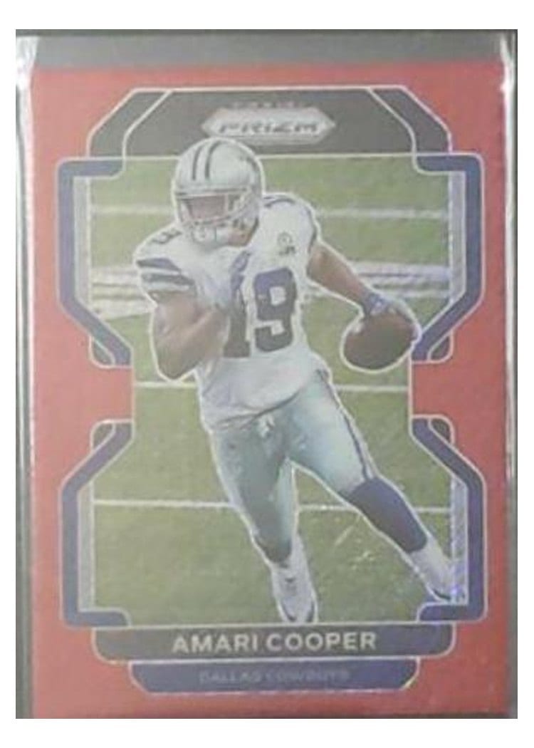 2021 Panini Prizm Base Set Amari Cooper #238 card
