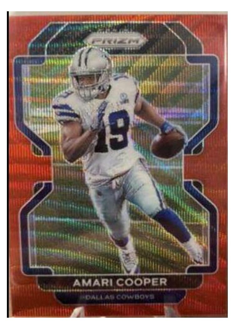 2021 Panini Prizm Base Set Amari Cooper #238 card