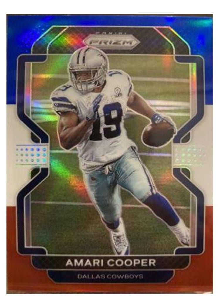 2021 Panini Prizm Base Set Amari Cooper #238 card