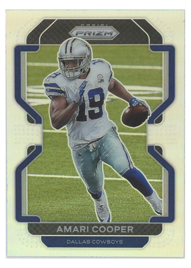 2021 Panini Prizm Base Set Amari Cooper #238 card