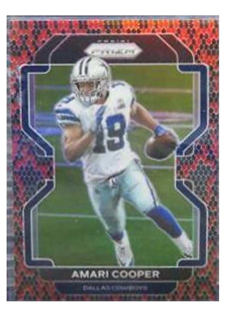 2021 Panini Prizm Base Set Amari Cooper #238 card