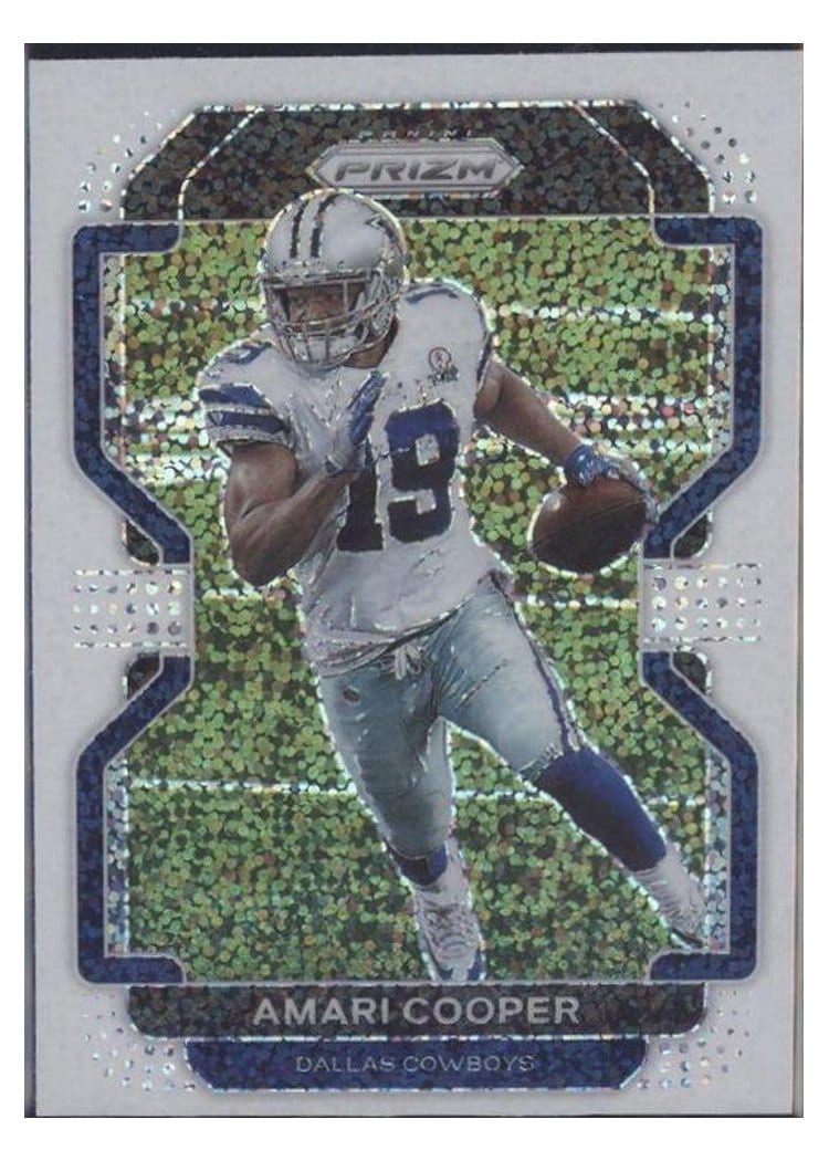 2021 Panini Prizm Base Set Amari Cooper #238 card