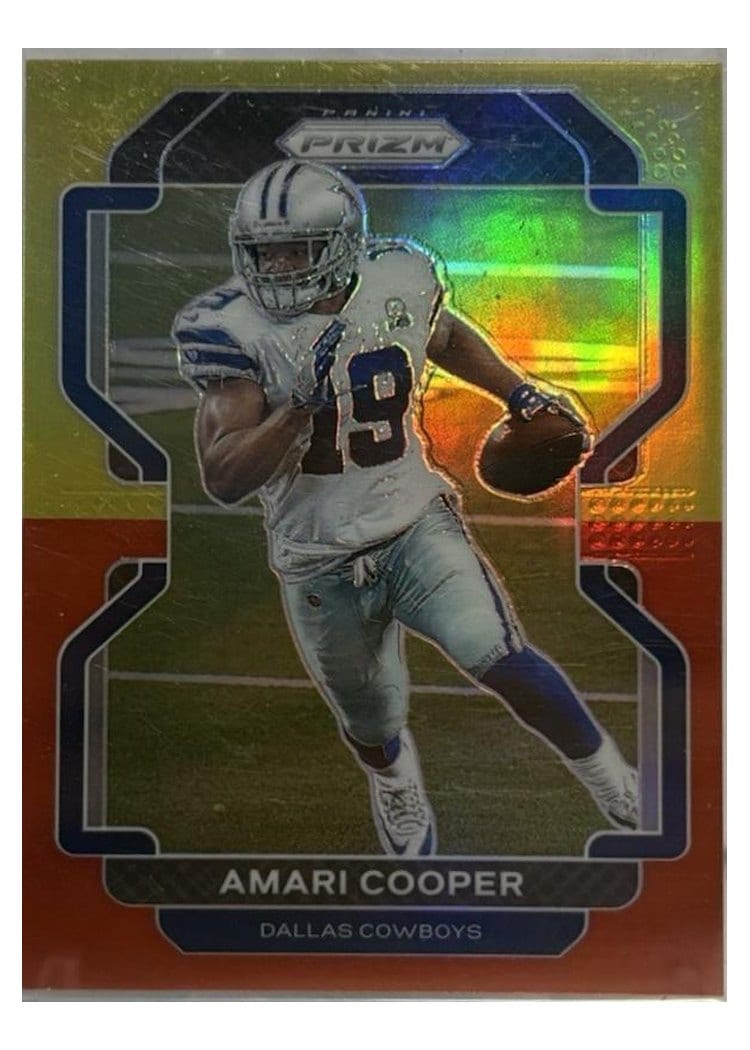 2021 Panini Prizm Base Set Amari Cooper #238 card